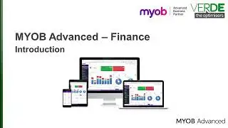 MYOB Advanced Training - Finance Introduction