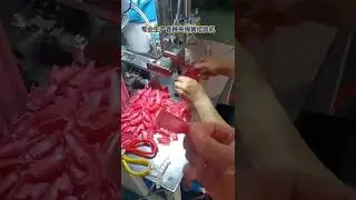 Semi auto hair clip assembly machine