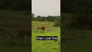 Story of The Lion and the Poor Slave #shorts #story