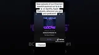 #charmed #podcast #nostalgia #tv #viral