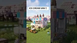 FOOD TRUCK 🍨🍔 BUILD IDEAS IN MINECRAFT ✨ #minecraftbuilder#minecraft#build#hacks#ideas#jmoxbuild
