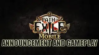 Path of Exile Mobile Announcement and Gameplay