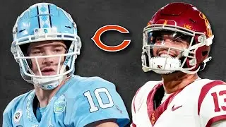 Why The Chicago Bears Should Draft a Quarterback | The Wire Podcast Clips