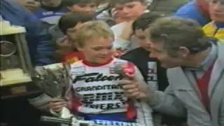 DAVID MAW - The 8 Year Old 'Bored' With Being Multiple World BMX Champion!