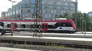 vlakov&aacute; souprava odj&iacute;žděj&iacute;c&iacute; z Brna 
