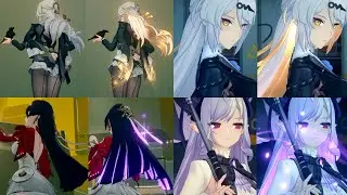 SIDE-BY-SIDE: All Characters' W-Engine Signature Effects from Every Angle! | ZZZ 2.0 Yixuan Updated