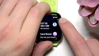 Apple Watch SE 3 &mdash; как поделиться местоположением с друзьями и семьей