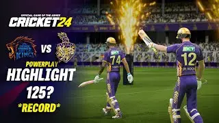 Record-Breaking Powerplay! Highest IPL Runs Ever | Cricket 24 Gameplay Highlight | CricSOFI