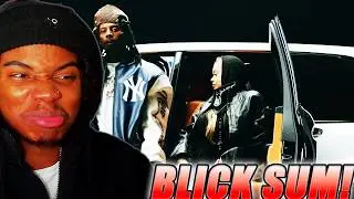 Latto - Blick Sum (feat. Playboi Carti) [Official Video] | REACTION