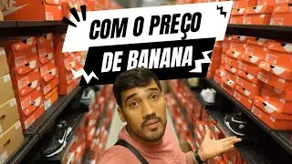 DICA: Comprando Muito Barato no Vila do Conde Outlet em Portugal
