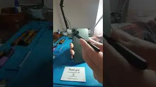 Muffled microphone #cellphone #phonerepair #iphone #cellphones