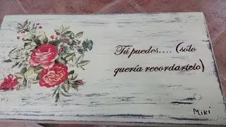 Envejecido madera Parte 2 de 2