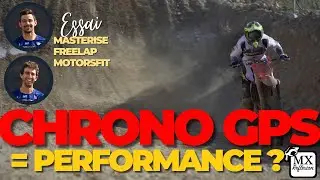 FAIRE TOMBER LES CHRONOS en motocross et enduro - test Masterise, Freelap, Motorsfit
