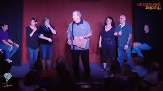 Not Burnt Out Just Unscrewed + Amanda Blake Davis & Celeste Pechous: Two-Headed Mutants. 2017-11-04