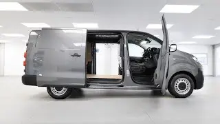Citroen Dispatch 2.0 XL Enterprise Edition Magnetic Grey 6 Door Panel Van - MM21 LLP - VanStar