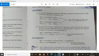 Chapter 4: Build-in-Function Split, Join, Replace