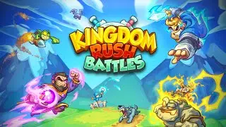 Kingdom Rush Battles Gameplay No Commentary