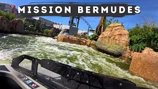 Mission bermudes on ride 4K POV / Futuroscope