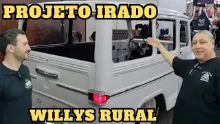 WILLYS RURAL QUE PROJETO FANTÁSTICO - @southcustomrs