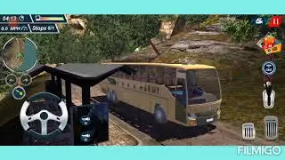 off road army bus simulator #2 off road army bus simulator army off-road bus Driving android gamplay