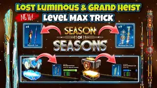 LOST LUMINOUS 💙 & GRAND HEIST ❤️ ANIMATED CUES LEVEL MAX TRICK 😱 ANIMATED/EVOLVING CUE PIECES TRICK