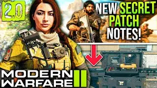 Modern Warfare 2: New SECRET UPDATE PATCH NOTES! (Gameplay Changes, Major Broken Features, & More)