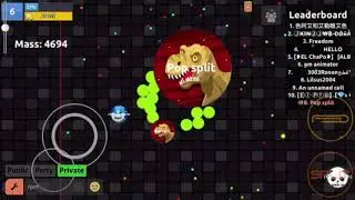 The Agma.io Legend