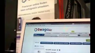 twago at CeBIT 2012 - The world biggest IT-fair