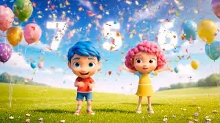 123 Numbers for Kids &ndash; Magical Counting Adventure | Learn to Count 1 to 10 with Voice & Animation