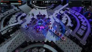 Defense Grid 2 - Mission 20 - Backslash - Fixed Resources - Normal - Gold