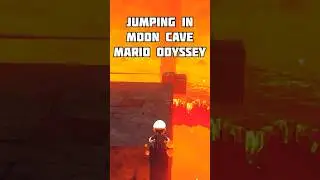 EPIC TRICKJUMP in Super Mario Odyssey Moon Kingdom #shorts #youtubeshorts