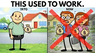 Why Two Incomes Leave You Broke Instead of One (The Two-Income Trap)