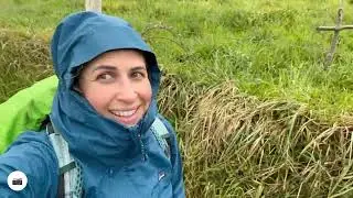 RELIVE MAP- Camino Primitivo 2025: Day 1 Oviedo to Grado, Spain