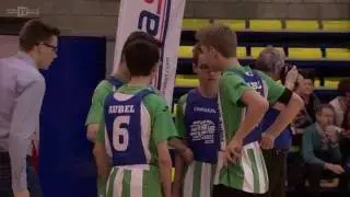 Finale Scolaire - Dame - Championnat de Belgique de Kin-Ball (saison 2015-2016)