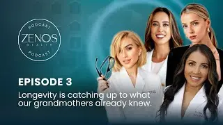 Longevity Is Lived, Not Optimized with Dr. Angie Kasabi, Dr. Amy Shah, and Ella Davar