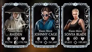Mk Mobile Nightmare Tower Fatal 160 , 180 Boss Battle With Klassic Movie Team 
