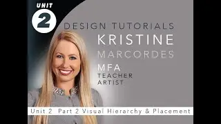 Graphic Design Visual Hierarchy & Placement (Mrs. Kristine Marcordes)