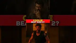 Coolie Better Than War 2? Fans are SHOCKED!🤯👀 #war2 #coolie #rajinikanth #hrithikroshan