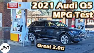 2021 Audi Q5 &ndash; MPG Test | Real-world Highway Range