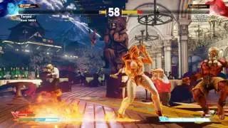 SF5: Laura vs Dhalsim