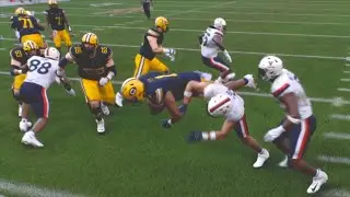 Kush's Klips: HEROIC Stop on Cal 2-Point Conversion Attempt Saves the Game!!! (EA CFB25)