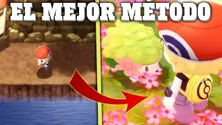 *GLITCH de SHAYMIN* COMO CAPTURAR a SHAYMIN sin POKÉDEX NACIONAL (FÁCIL) Pokémon Diamante Brillante