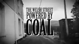 The Welsh street where people are still living with coal fires