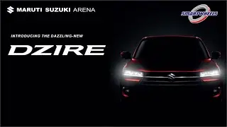 Live | Launch of Maruti Suzuki the Dazzling New Dzire | smartwheels