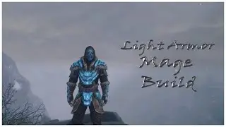 SKYRIM: Light Armor Mage [BUILD GUIDE]