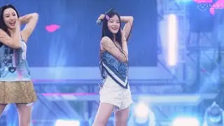 폭우 사이에 피어난 하이키 서이