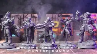 Terminus Frontier - the Cooperative Tactical Adventure Board Game!