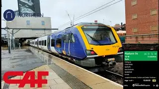 [Northern CAF Class 195]  Leeds To York via Garforth