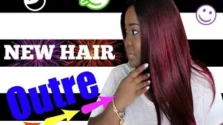 Outre Batik Dominican Blowout Straight DR425 | TheMindCatcher