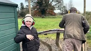 Skeet Shooting at Dromoland Castle , Ireland
